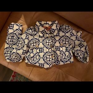 Tory Burch Blouse Size 4